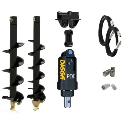 Foreza burghiu miniexcavator Digga