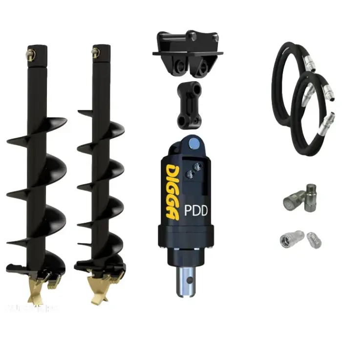 Foreza burghiu miniexcavator Digga