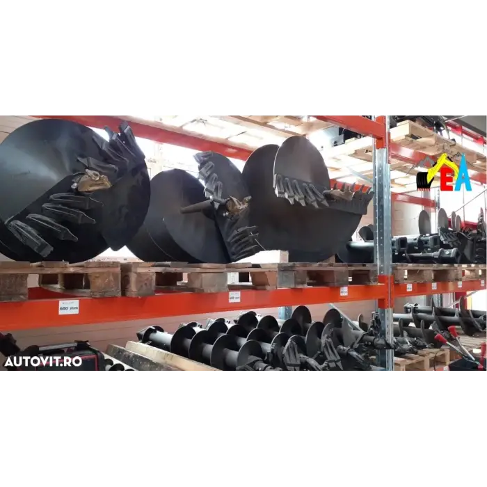 Foreza burghiu miniexcavator Digga
