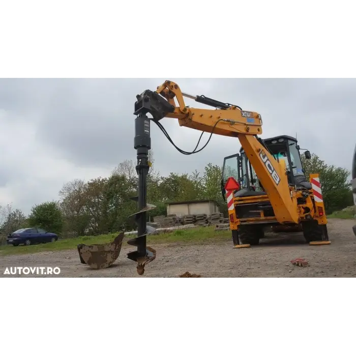 Foreza burghiu buldoexcavator Digga