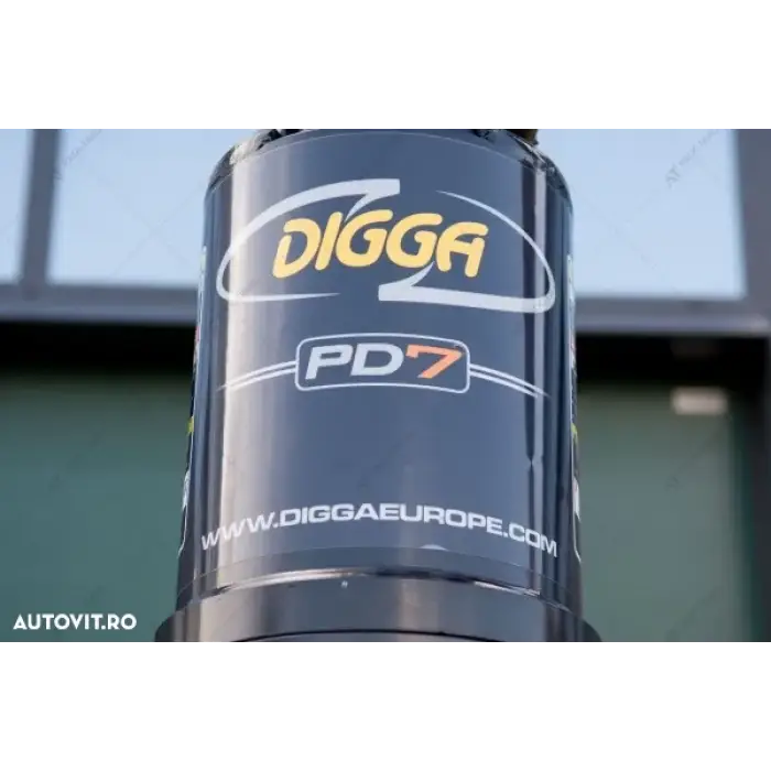 Foreza burghiu buldoexcavator Digga