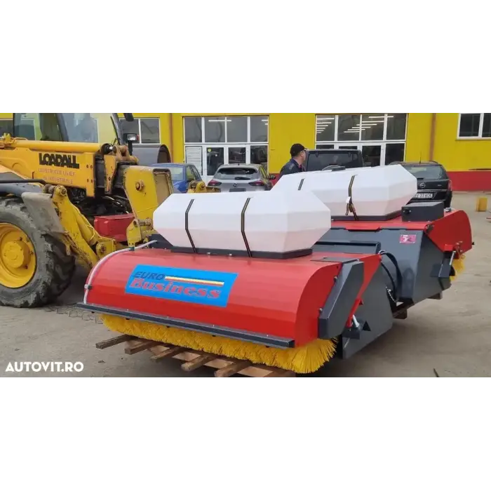 Perie stradala/asfalt mini incarcator BOBCAT KOMATSU CAT