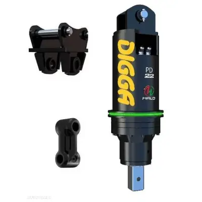 Foreza burghiu pentru excavatoare Digga