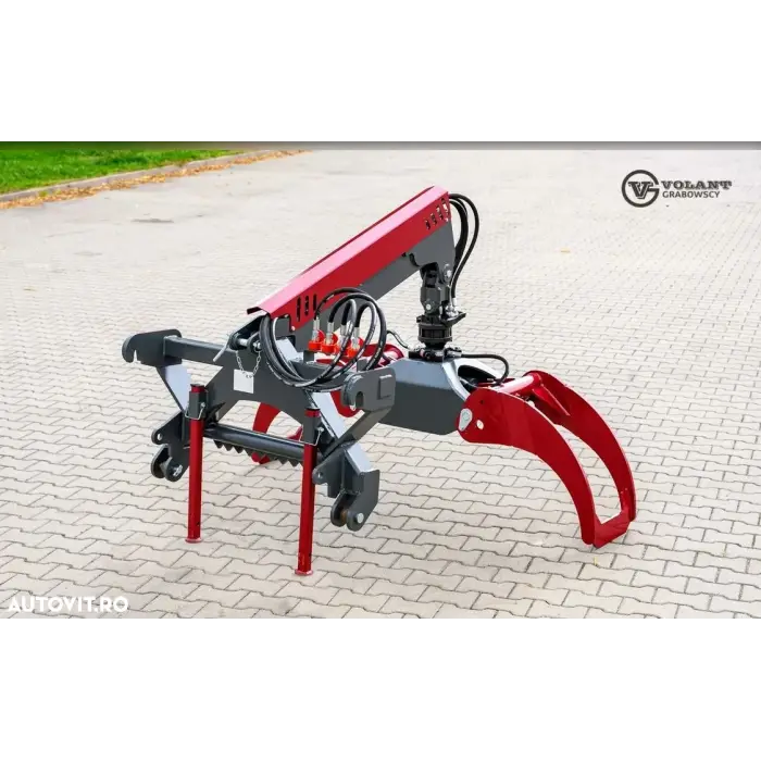 Greifer pentru tractor