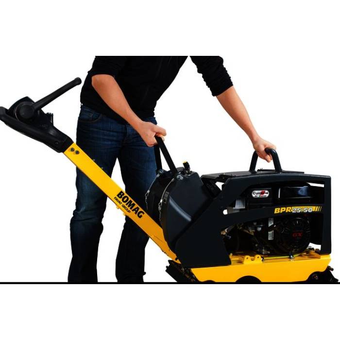 Placă compactoare reversibilă BOMAG BPR 25/50