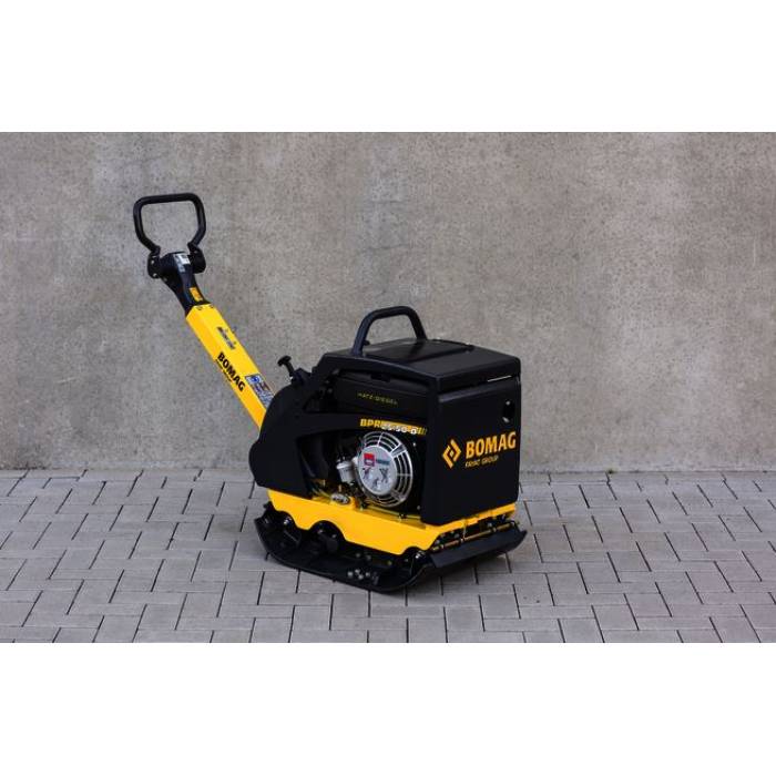 Placă compactoare reversibilă BOMAG BPR 25/50