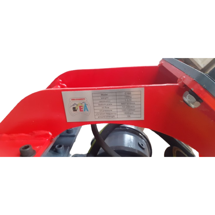 Placa compactoare pentru excavator EA C500