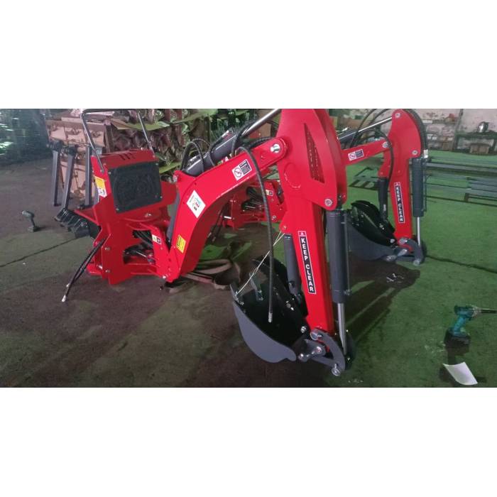 Retroexcavator pentru tractor LW-9 50-100 CP Retroexcavator pentru tractor LW-9 50-100 CP