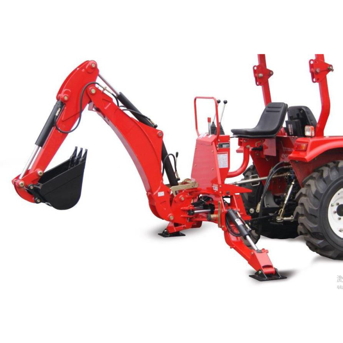 Retroexcavator pentru tractor LW-9 50-100 CP Retroexcavator pentru tractor LW-9 50-100 CP