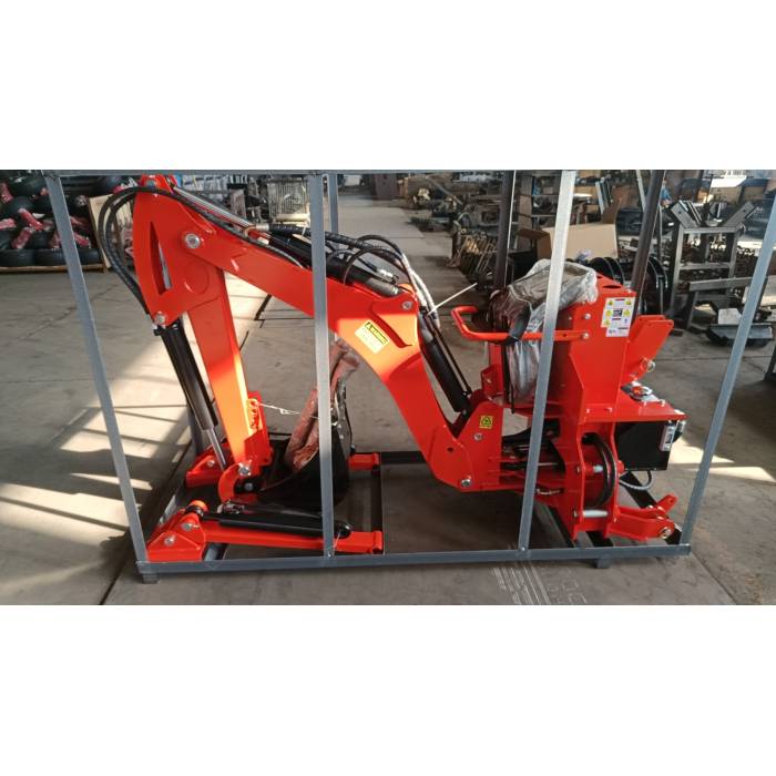 Retroexcavator pentru tractor LW-9 50-100 CP Retroexcavator pentru tractor LW-9 50-100 CP