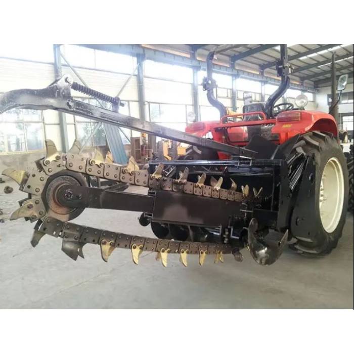 Trencher tractor EA 1000