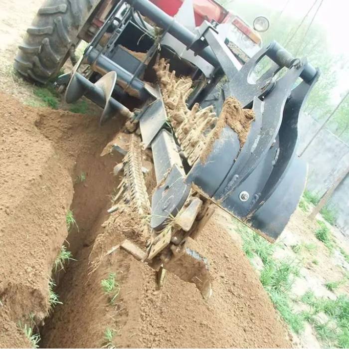 Trencher tractor EA 1000