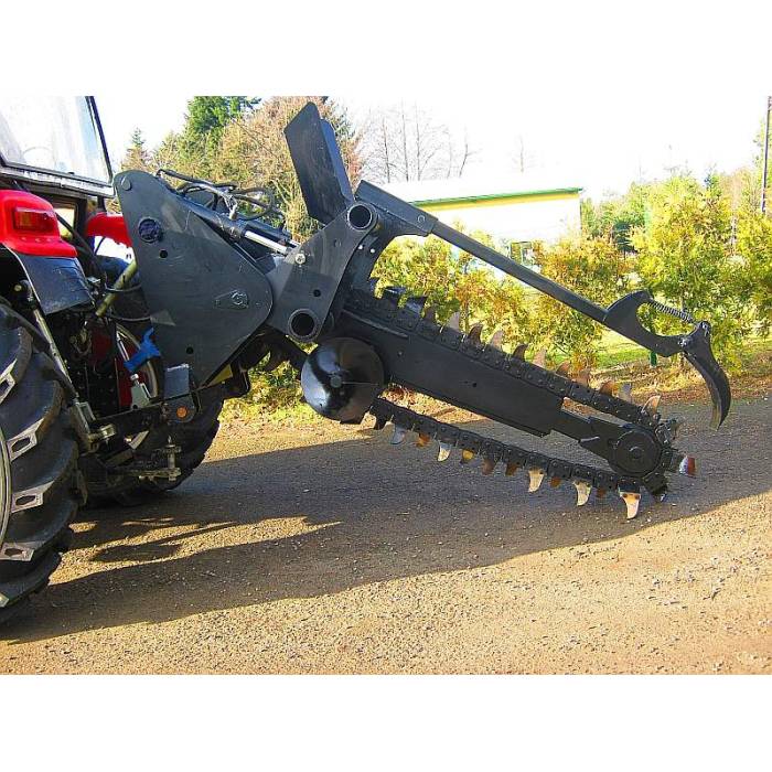 Trencher tractor EA 1000