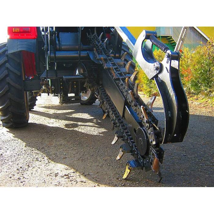 Trencher tractor EA 1000