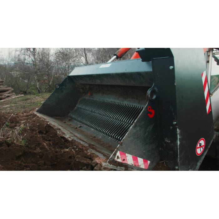 Cupă sortare pentru mini-încărcător Kovaco SB 1600