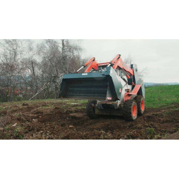 Cupă sortare pentru mini-încărcător Kovaco SB 1600