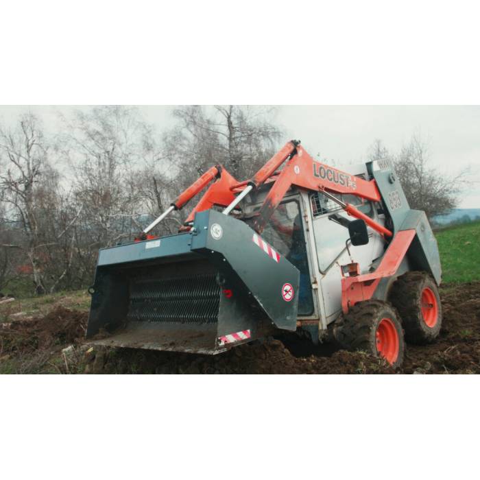 Cupă sortare pentru mini-încărcător Kovaco SB 1600