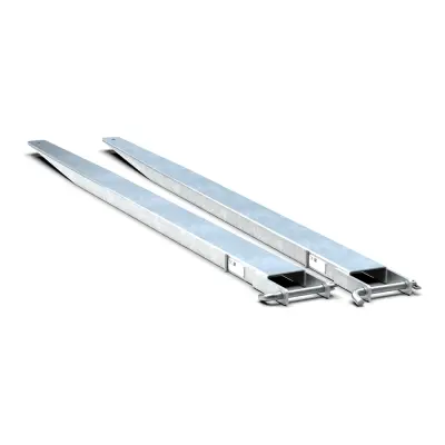 Extensii prelungitoare furci paleti 2200 mm 100x40