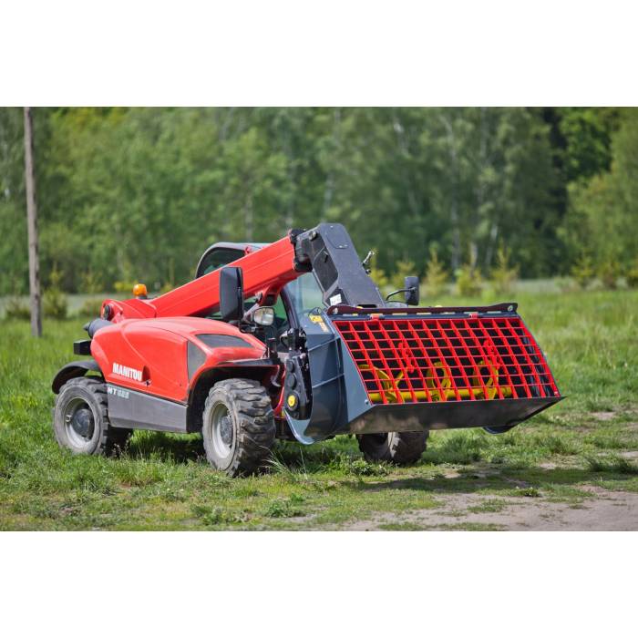 Cupa malaxor pentru buldoexcavator