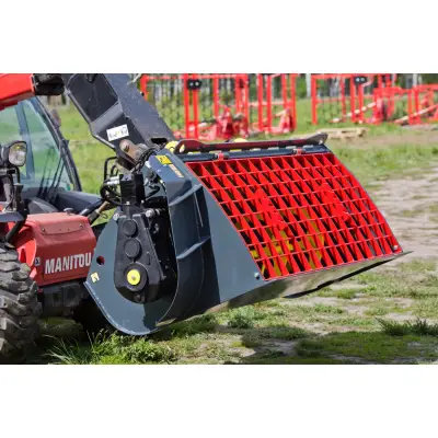 Cupa malaxor pentru buldoexcavator