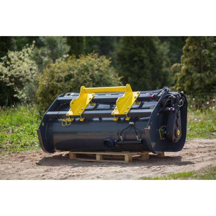 Cupa malaxor pentru buldoexcavator