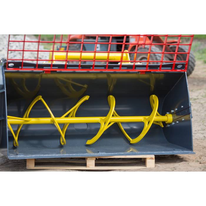 Cupa malaxor pentru buldoexcavator