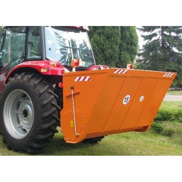 Sărăriță cu autoîncărcare 1 metru cub