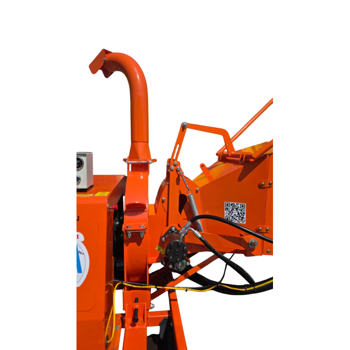 Tocătoare materiale lemnoase ECO FOREST DWC-40